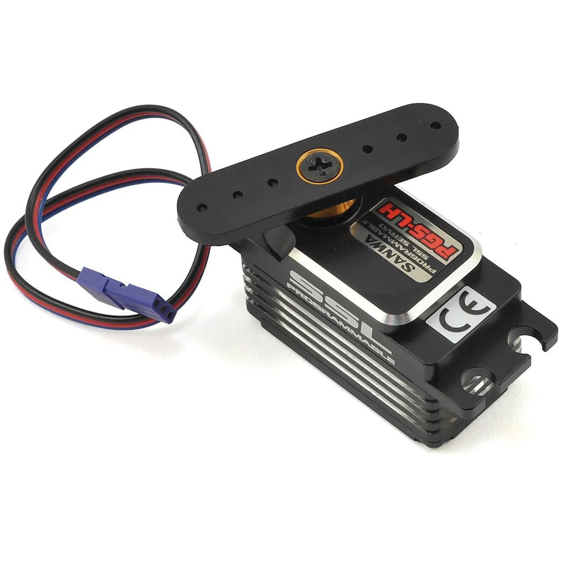 Sanwa/Airtronics PGS-LH Low Profile Brushless Servo (High Voltage)