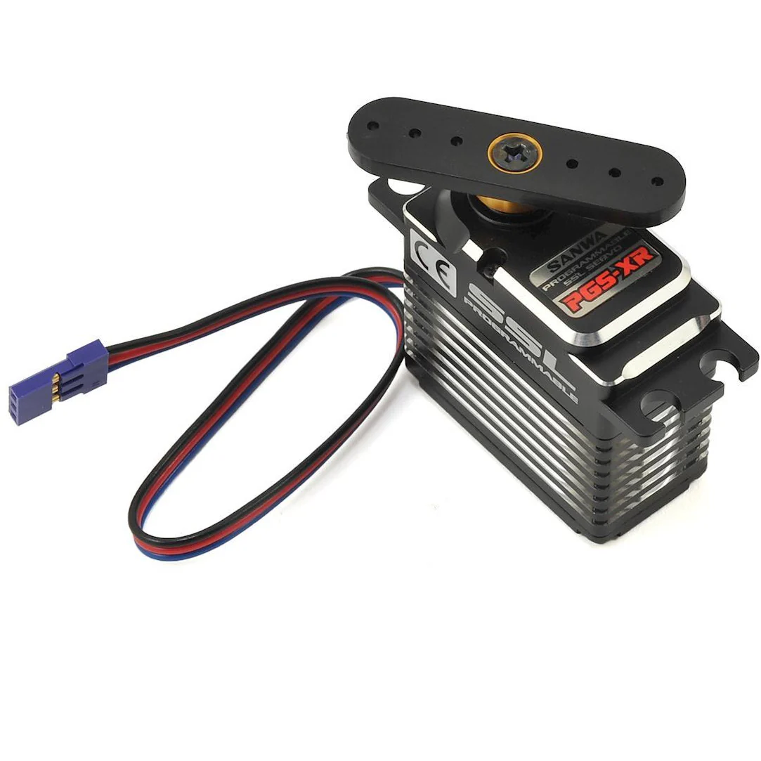 Sanwa/Airtronics PGS-XR High Speed Brushless Servo (High Voltage)