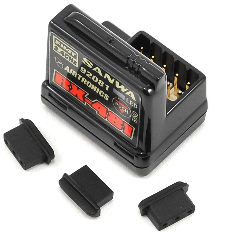 Sanwa/Airtronics RX-481 2.4GHz 4-Channel FHSS-4 Receiver