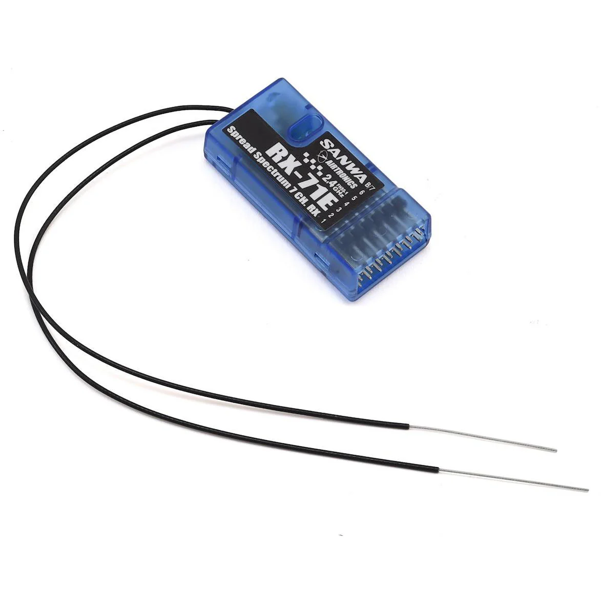 Sanwa/Airtronics RX-71E 2.4GHz 7-Channel Receiver