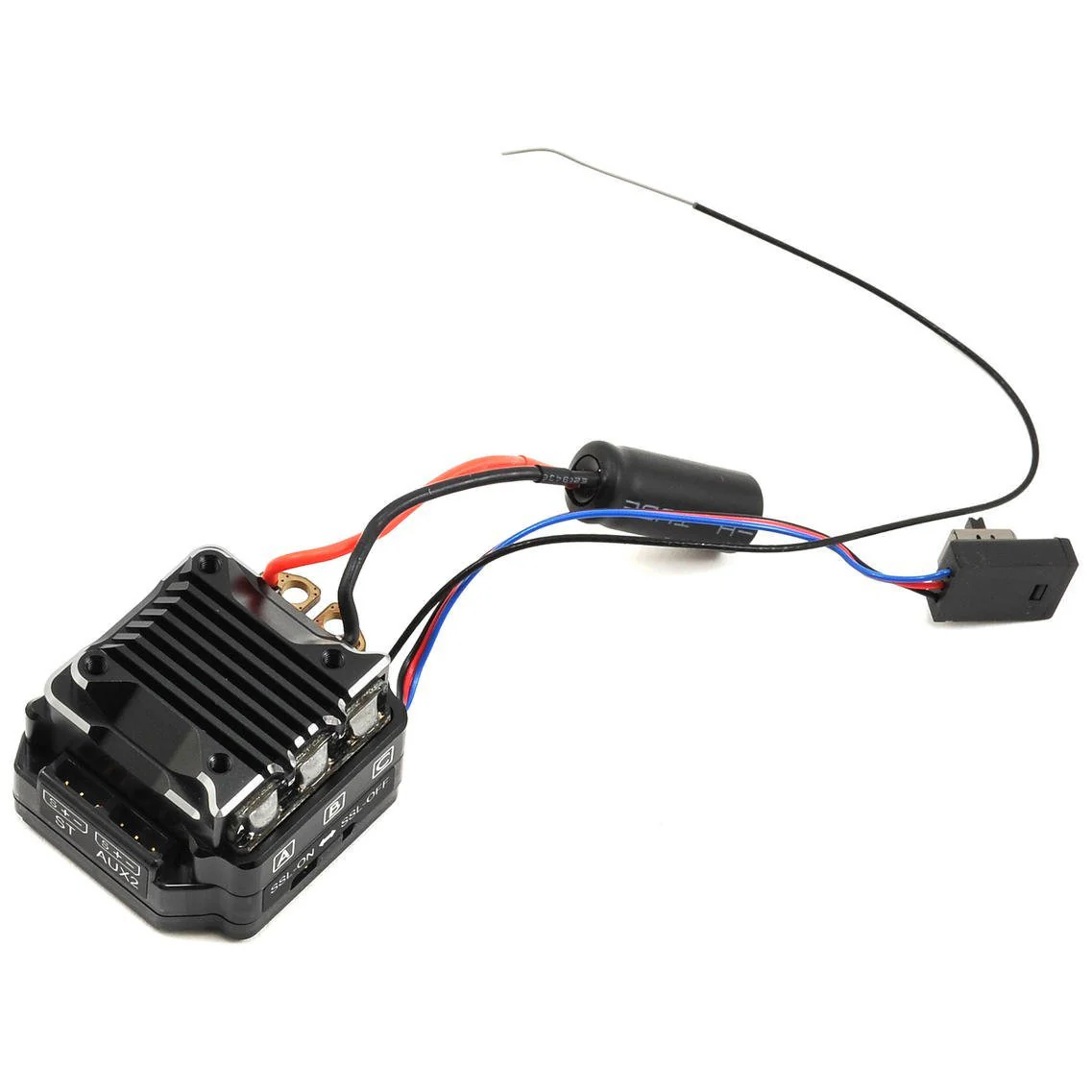 Sanwa/Airtronics SV-PLUS ZERO Competition Brushless ESC & SSL Telemetry Receiver