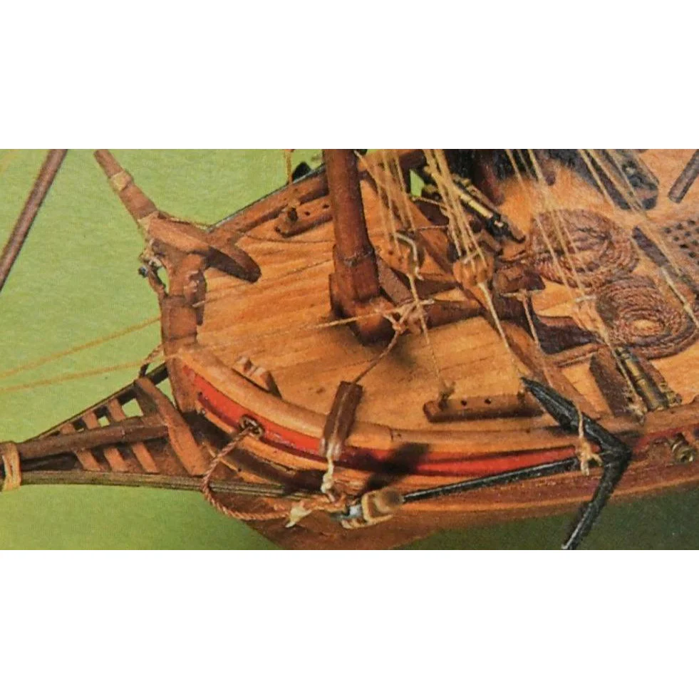 1/49 Sergal 795 Sciabecco Francese Xebec - Image 5