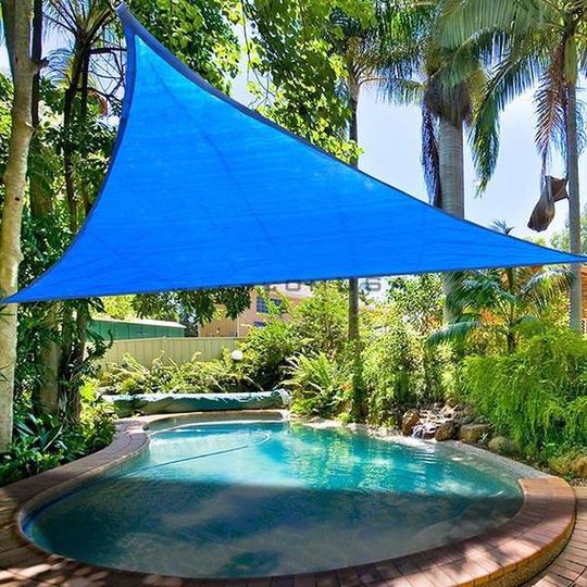 SHADE SAIL TRIANGLE 16'5" BLUE
