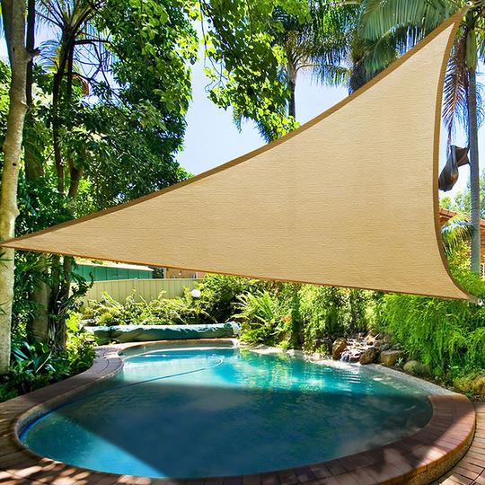 SHADE SAIL TRIANGLE 16'5" DESERT