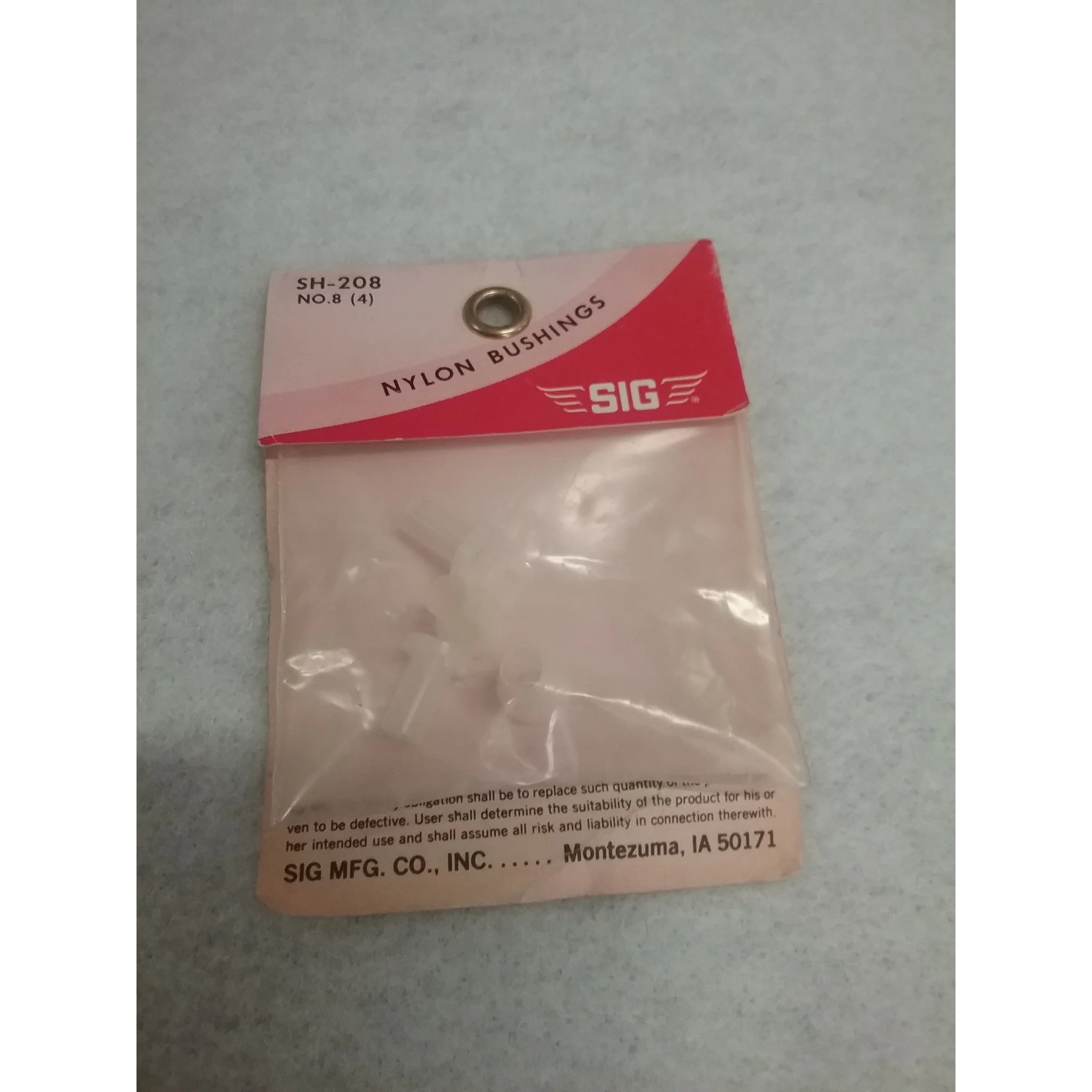 SIG SH-208 Nylon Bushings