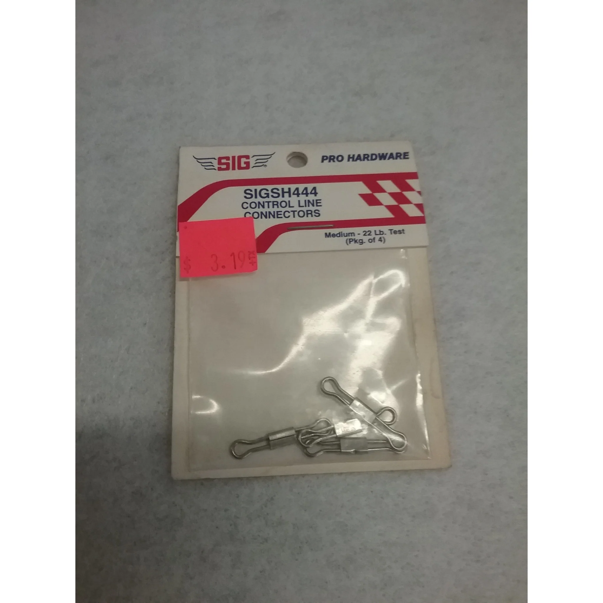 SIG SH-444 Control Line Connectors