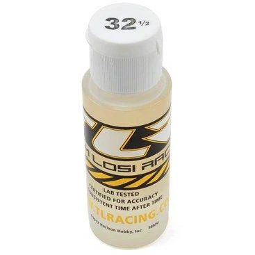 Silicone Shock Oil, 32.5 wt, 2 oz