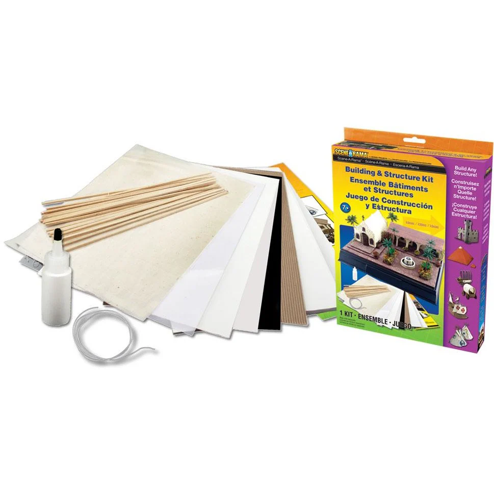 SP4130 Scene-A-Rama Building & Structure Kit