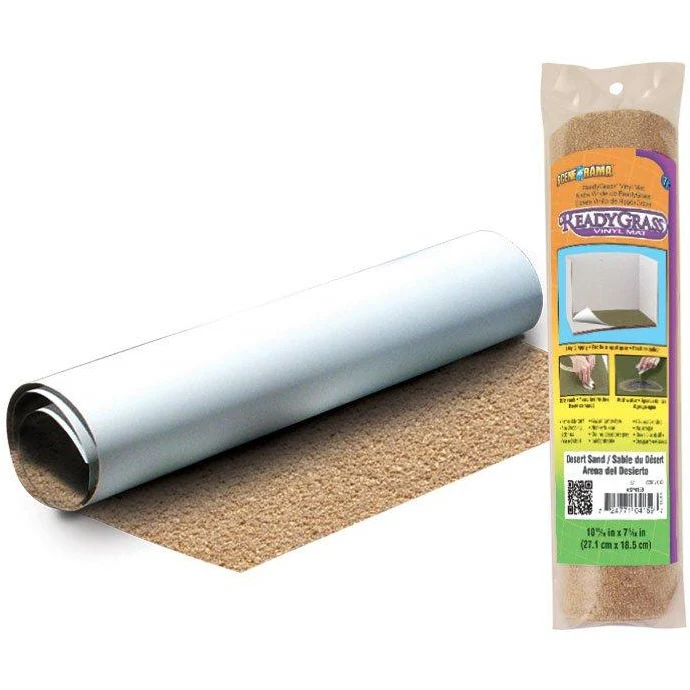 SP4159 Scene-A-Rama RG Grass Sheet,Sand 7 5/16"x10 9/16"