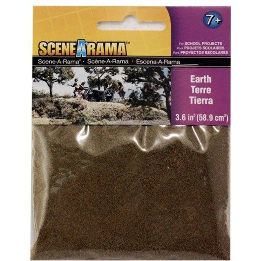 SP4181 Scene-A-Rama Scenery Bags, Earth 2oz