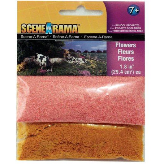 SP4188 Scene-A-Rama Scenery Bags, Flowers 2oz