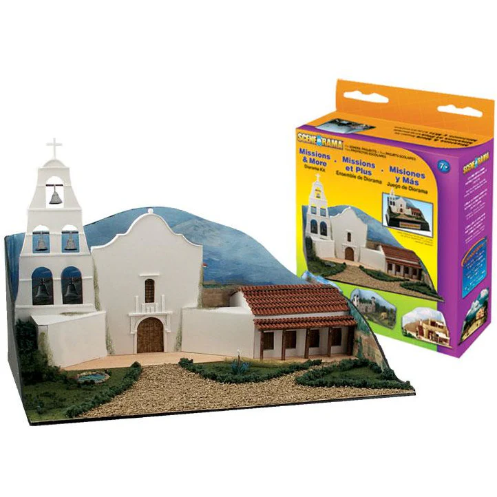 SP4196 Scene-A-Rama Missions & More Diorama Kit