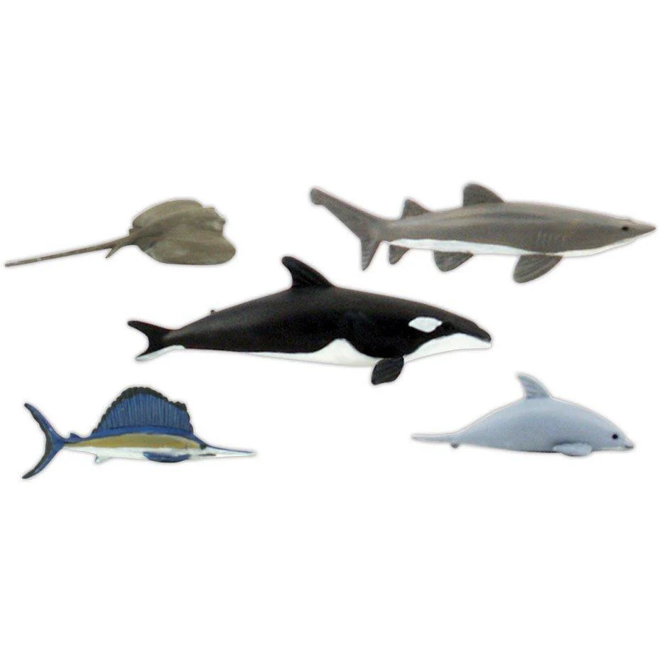 SP4447 Scene-A-Rama Scene Setters Marine Life