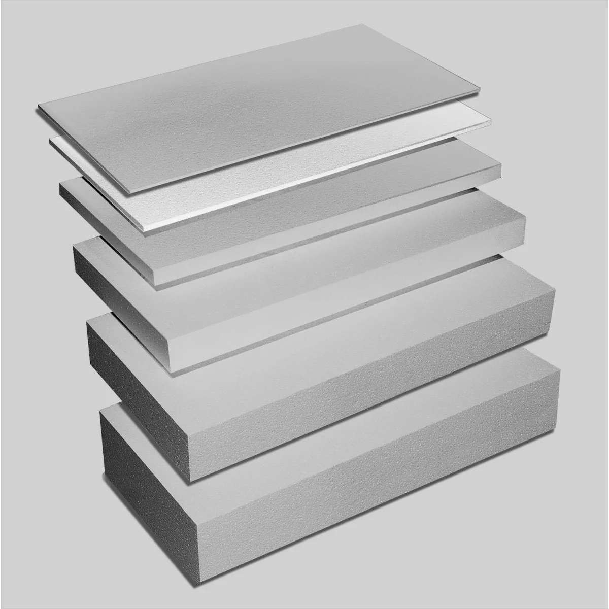 ST1423 Foam Sheet, 1/2"
