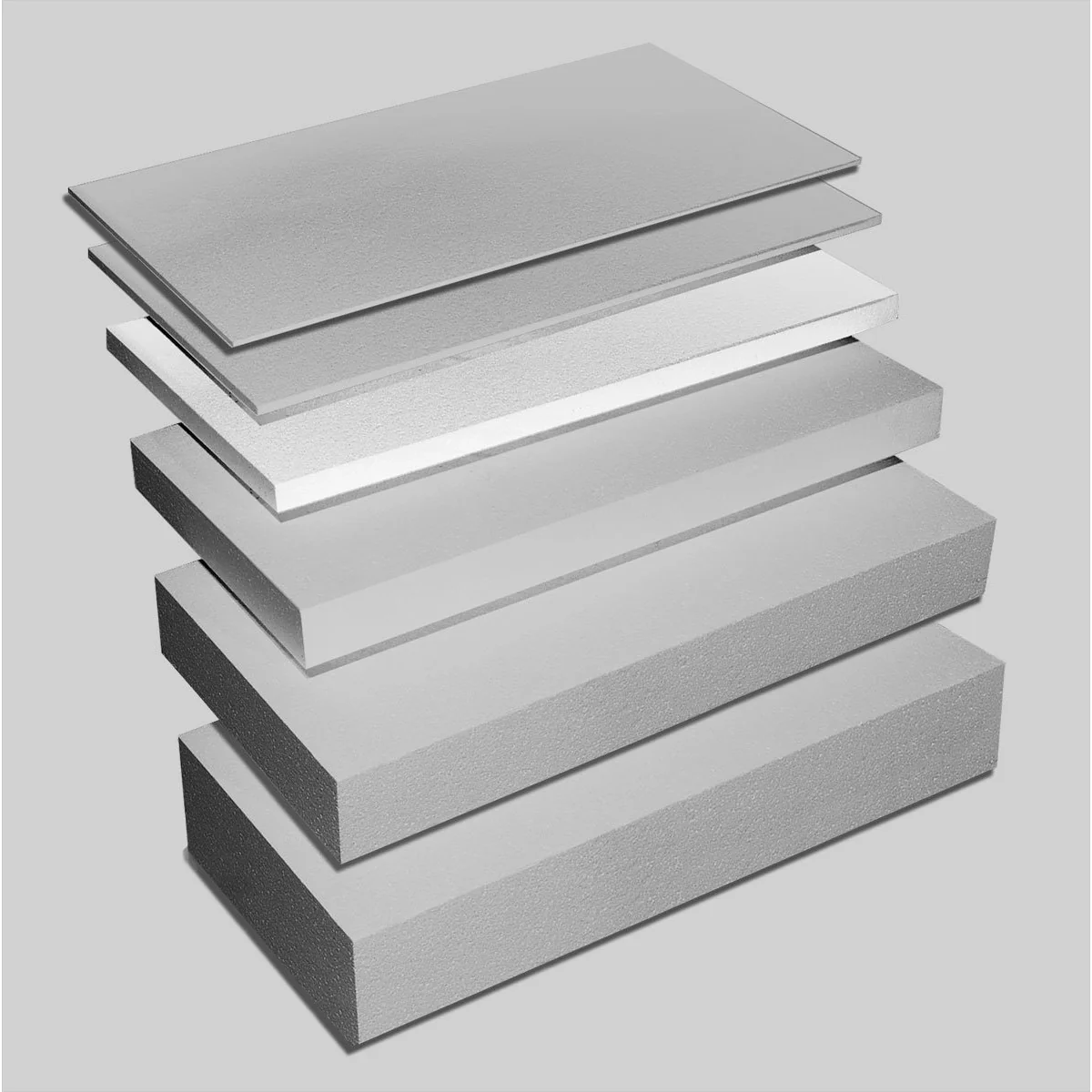 ST1424 Foam Sheet, 1"