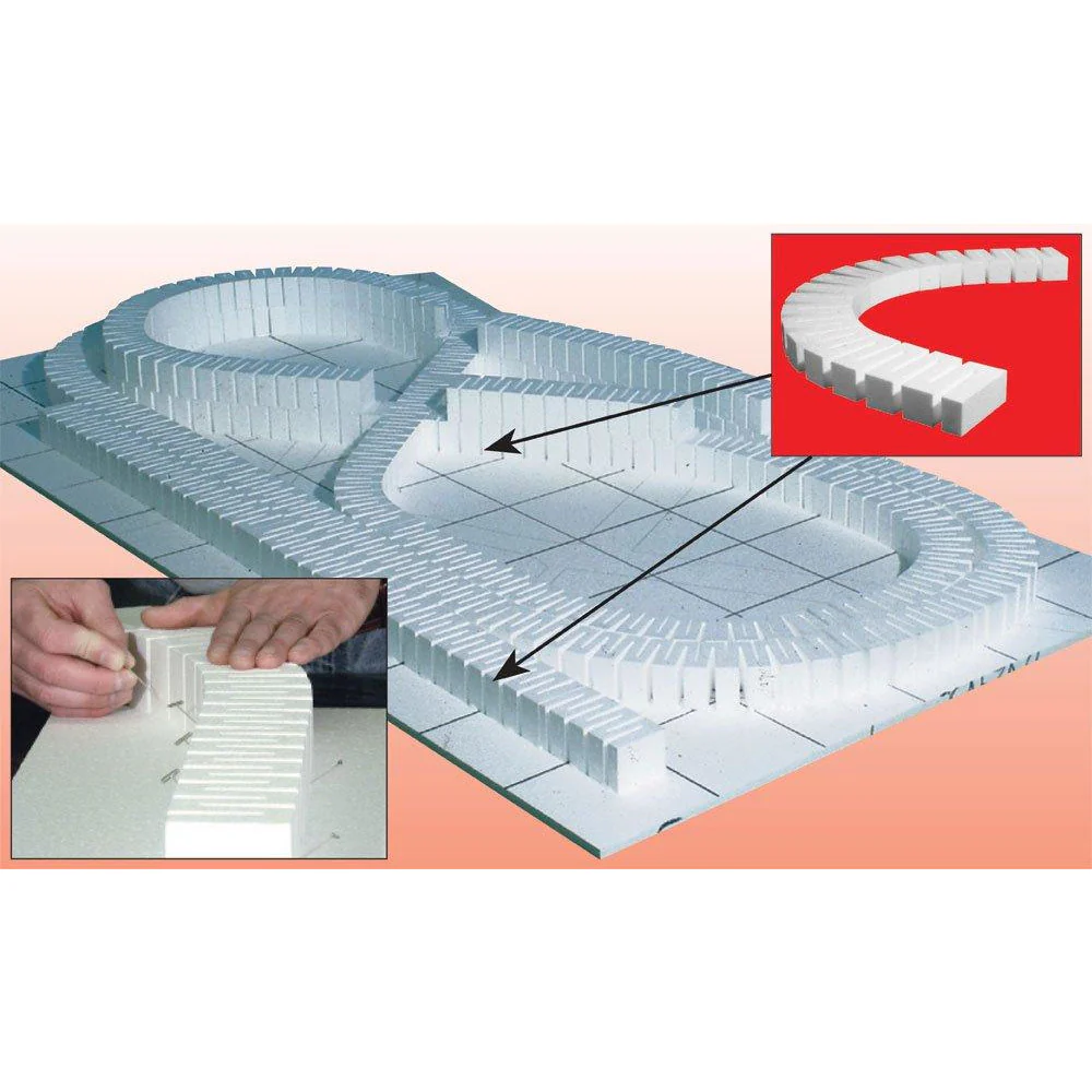 ST14409B Bulk Riser, 4" (8)