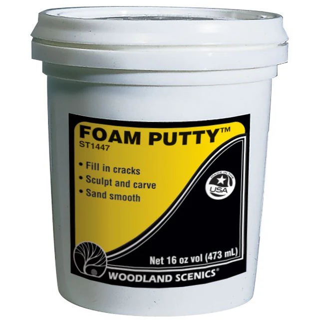 ST1447 Foam Putty, Pint