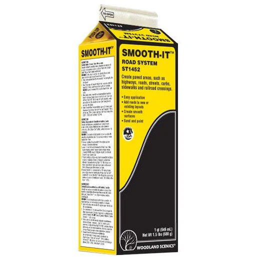 ST1452 Foam Smooth-It, 1qt