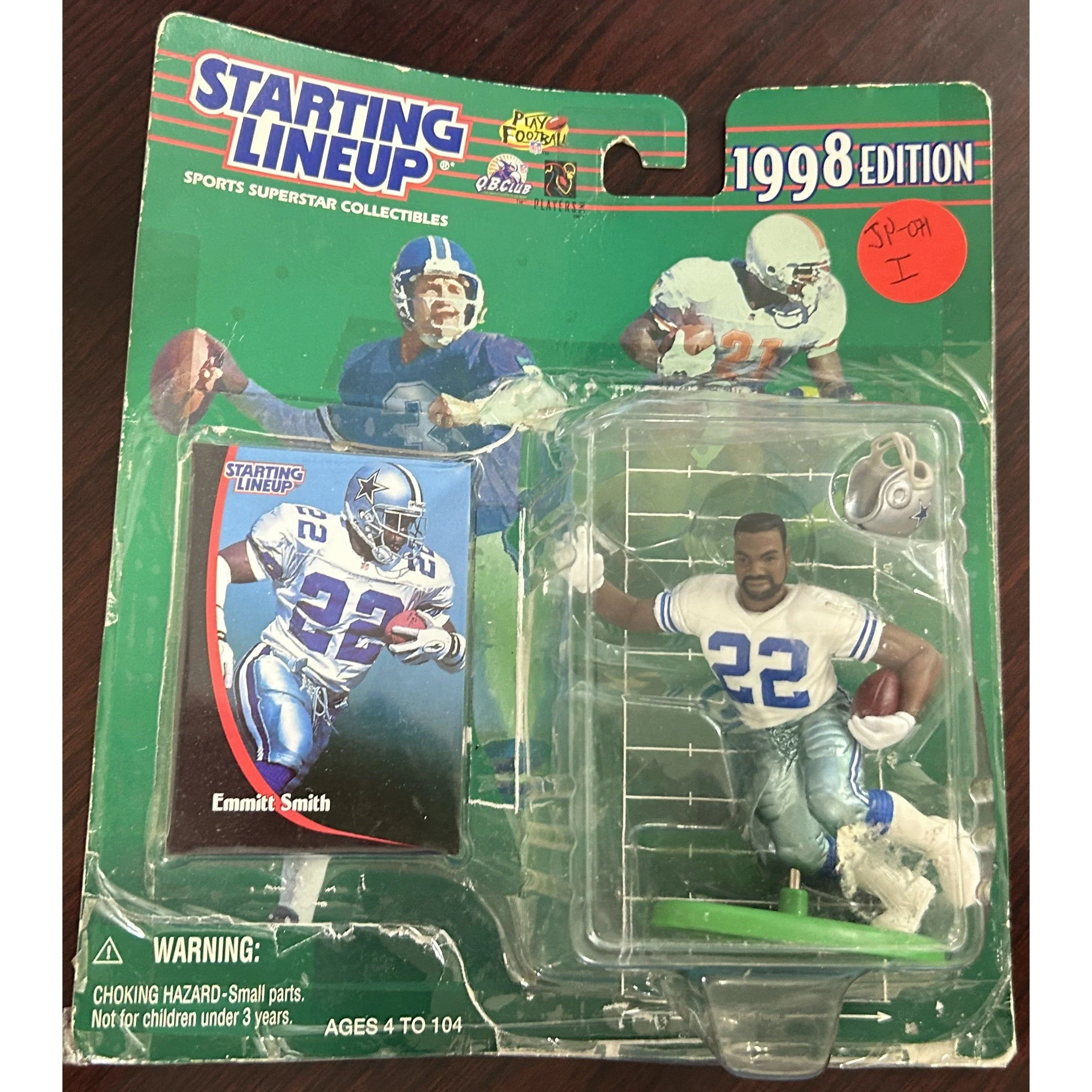Starting Lineup 1998 Dallas Cowboys Emmitt Smith