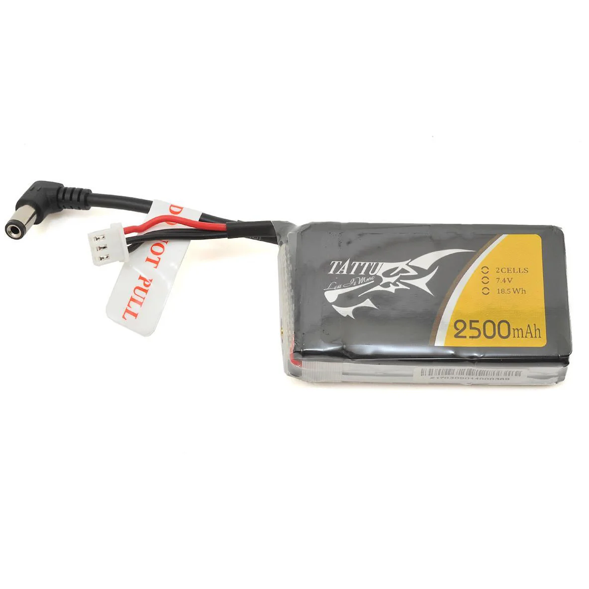 Tattu FatShark Goggle 2s LiPo Battery Pack 30C (7.4V/2500mAh)