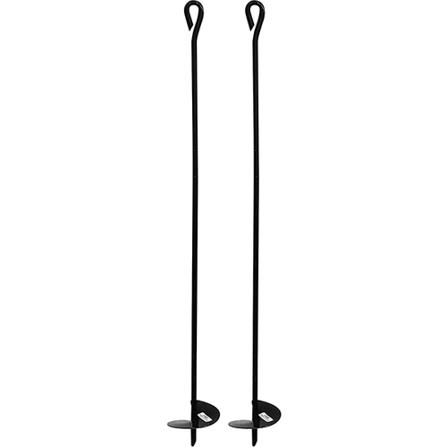 TENT AUGER ANCHOR 30" X 15"