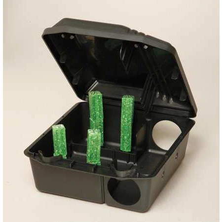 TOMCAT 16 oz. 9-1/2" L Rodent Station - Image 2