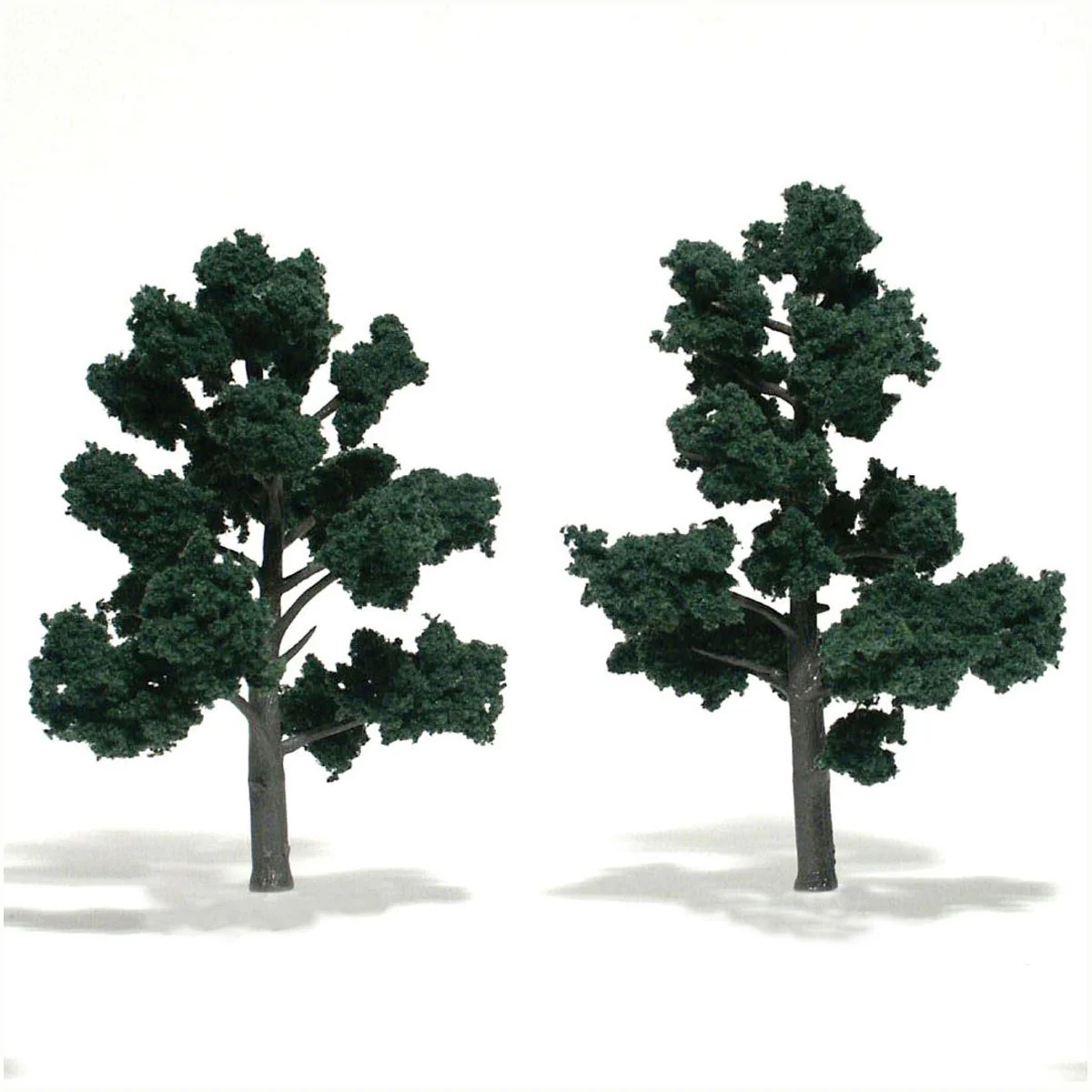 TR1514 Ready-Made Tree, Dark Green 4-5" (2)