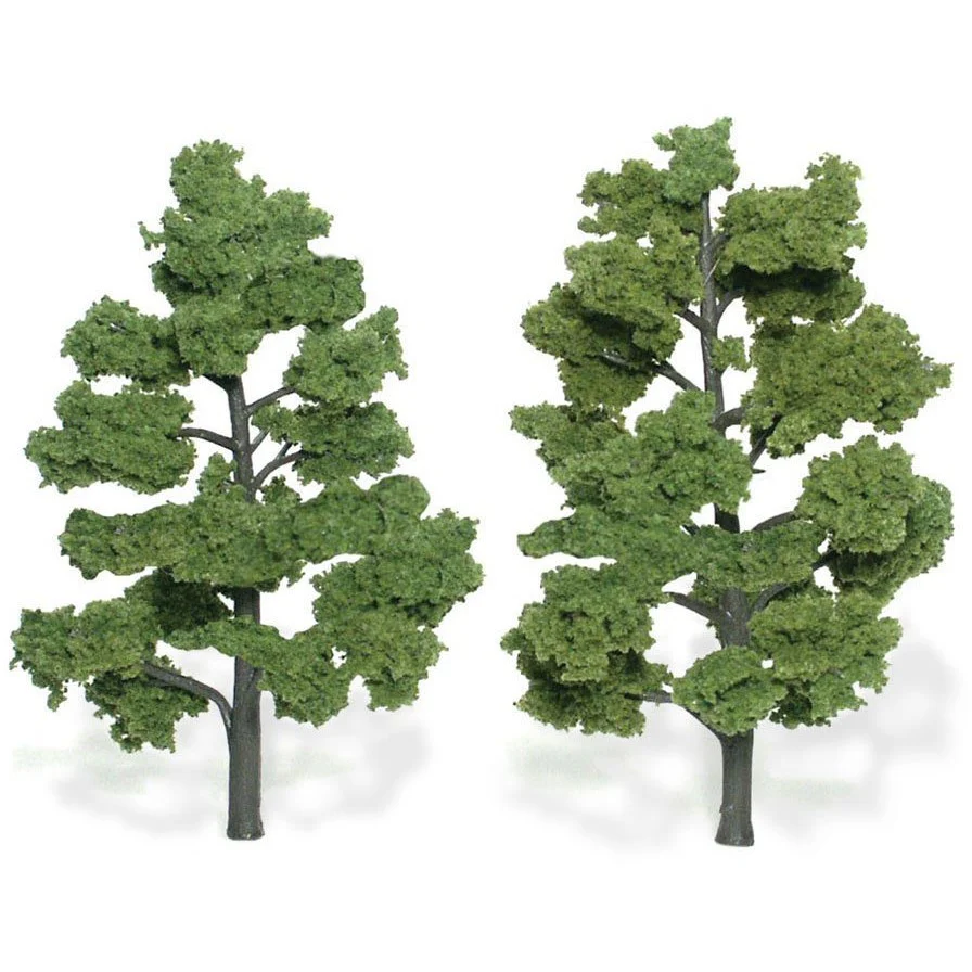 TR1515 Ready-Made Tree, Light Green 6-7" (2)