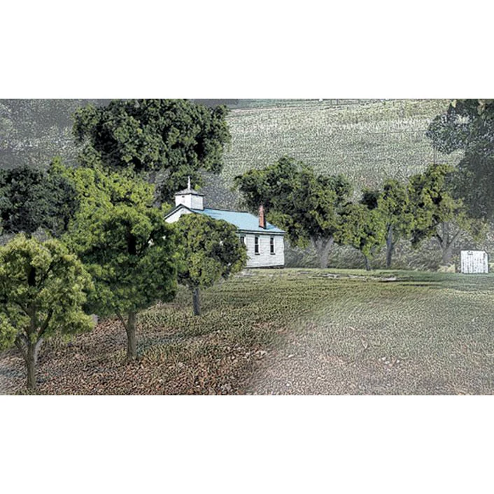 TR1570 Value Trees, Green Mix .75-2" (38)