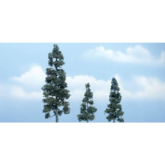 TR1619 Premium Juniper Tree, 5.25"/3"/2.5" (3)