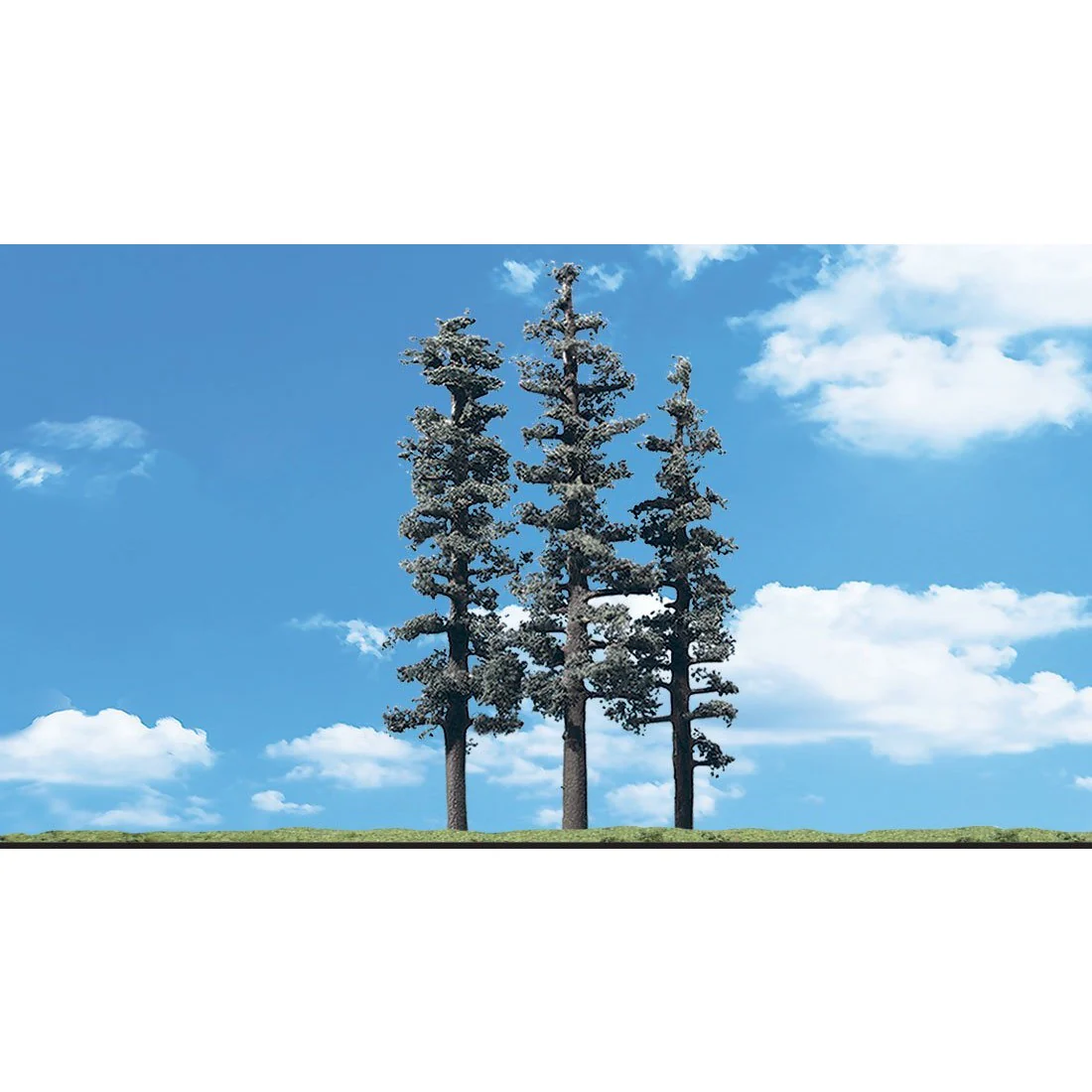 TR3563 Classics Tree, Standing Timber 7-8" (3)