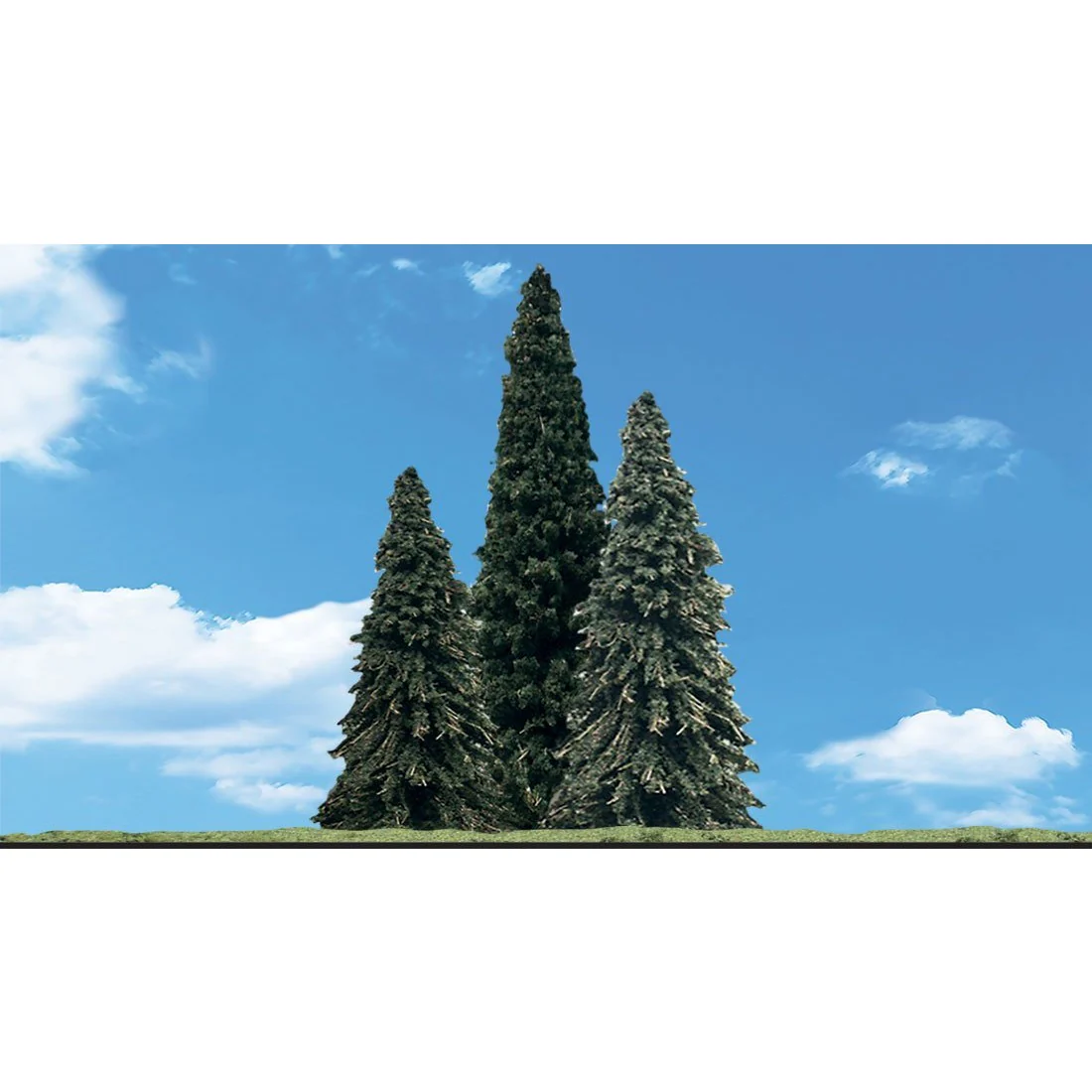TR3573 Classics Tree, Forever Green 7-8" (3)