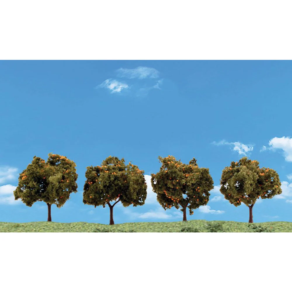 TR3592 Classics Tree, Orange 2-3" (4)
