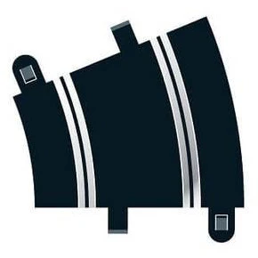 Scalextric C8234 Track, Curve, R2, 2pk (U)