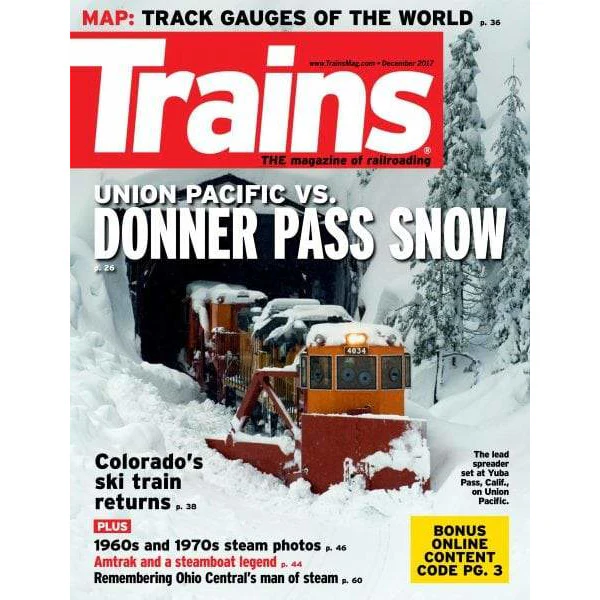 Trains December 2017