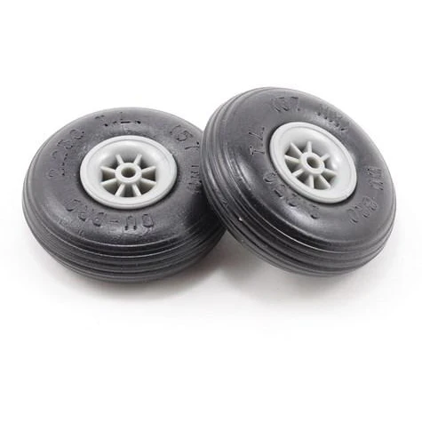 DUB225TL Treaded Lite Wheels, 2-1/4"