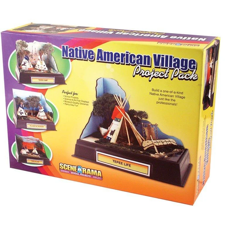 UD1 Scene-A-Rama ISBU Native American Village