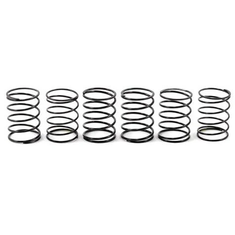 Upper Shock Spring Set Soft,Med,Hard(2ea.): ASN