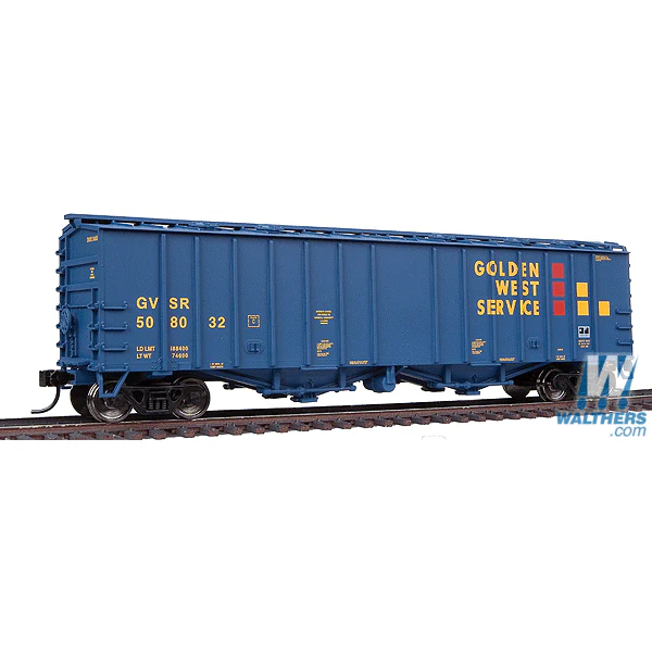 HO scale Walthers 50' Golden West Airslide Hopper