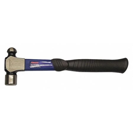 WESTWARD 8 oz. Ball Peen Hammer, 11" Poly/Thermoplastic Handle