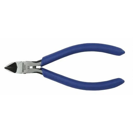 WESTWARD Diagonal Cutters, Uninsulated, Oval Head