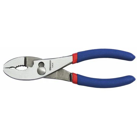 WESTWARD Slip Joint Pliers, 6 1/8 In L