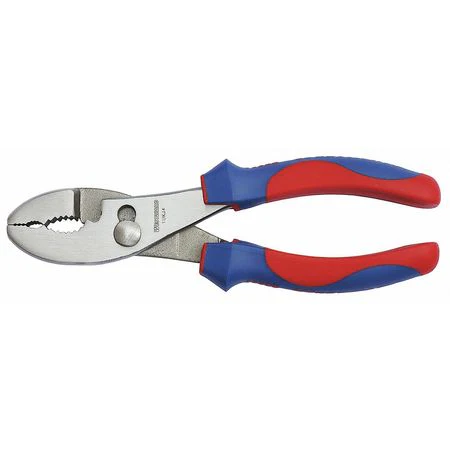 WESTWARD Slip Joint Pliers, 6 1/8 In L, Ergo Grip