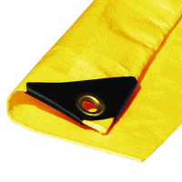 YELLOW TARP-CHOOSE YOUR SIZE